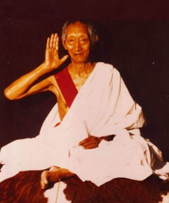 Yoga de Kalou Rinpoché
