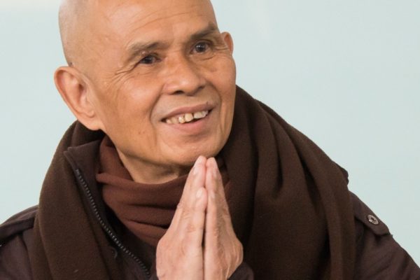 Thich Nhat Hanh – Prendre un bain de pleine conscience