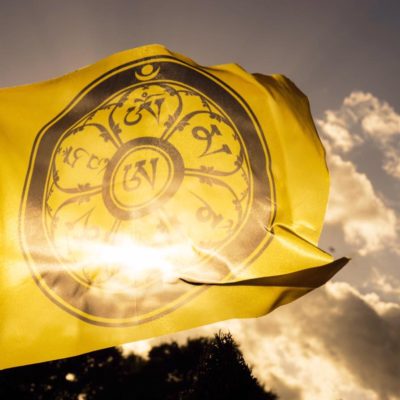 Drapeau de priere Drapeau de priere