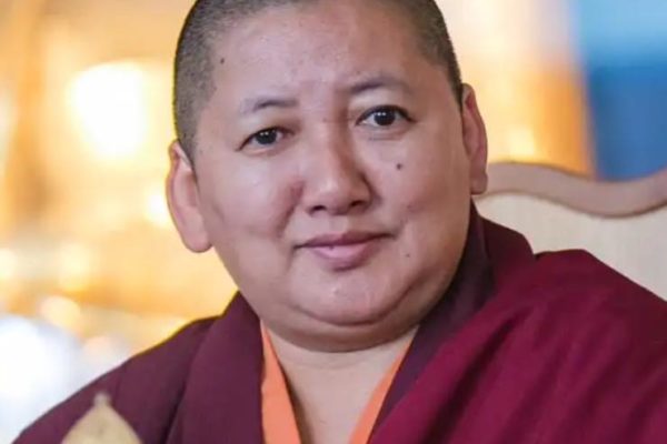Her Eminence Mindrolling Jetsün Khandro Rinpoche – 27 mars 2020