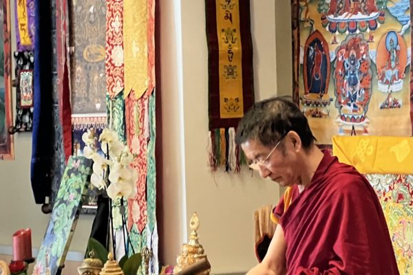 Vénérable Mogchok Rinpoché | Retraite des 4 Déités Shangpa 11 au 13 novembre 2022