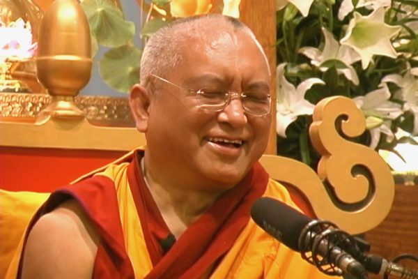 Lama Zopa Rinpoché – La bodhicitta est le cœur des cinq forces
