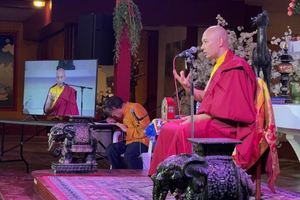 Kyabje Kalou Rinpoché | La pratique de purification de AH – samedi 23 septembre 2023