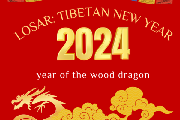 Lama Detchen – Vœux pour le Losar 2024